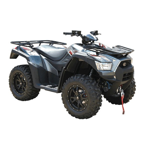 KYMCO MXU 700i User manual