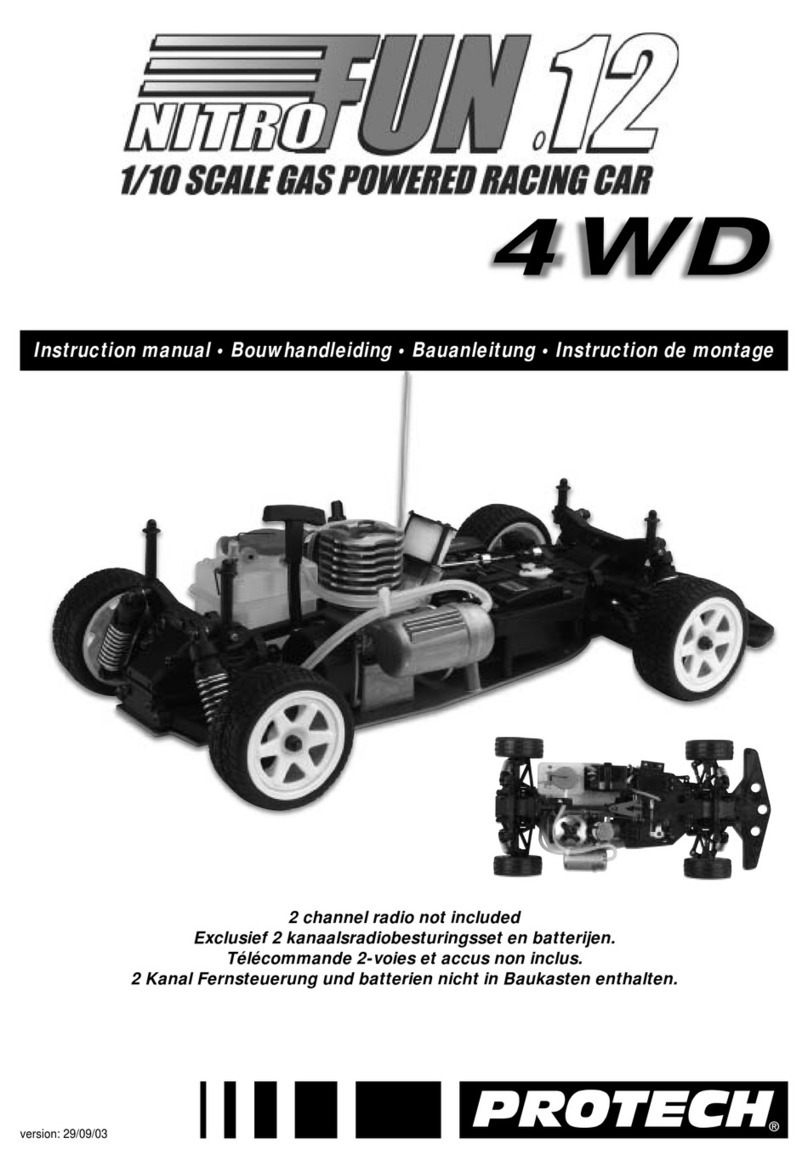 protech nitro fun 12 User manual