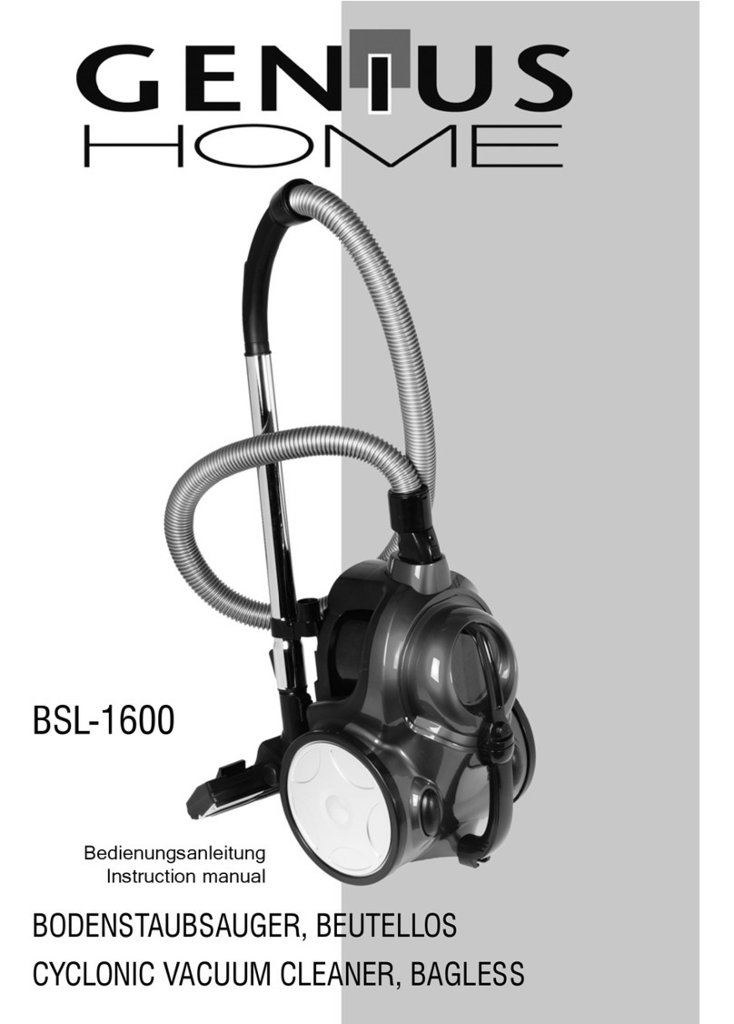 Genius Home BSL-1600 instruction manual