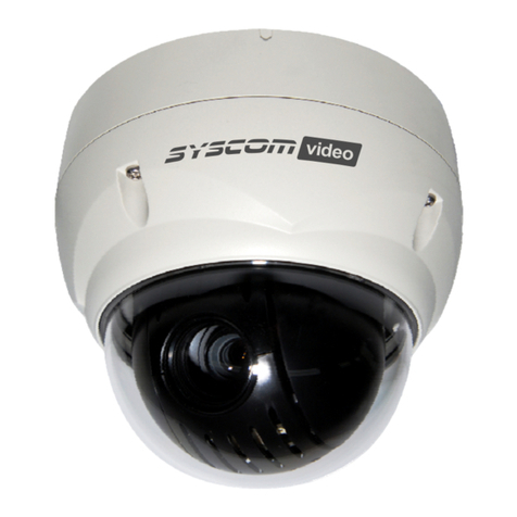 Syscom Video MINITRAX3IP User manual