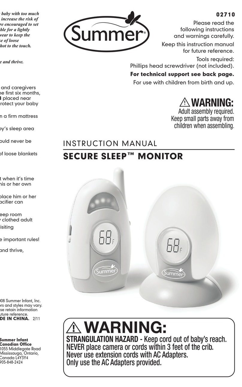 Summer 2710 User manual