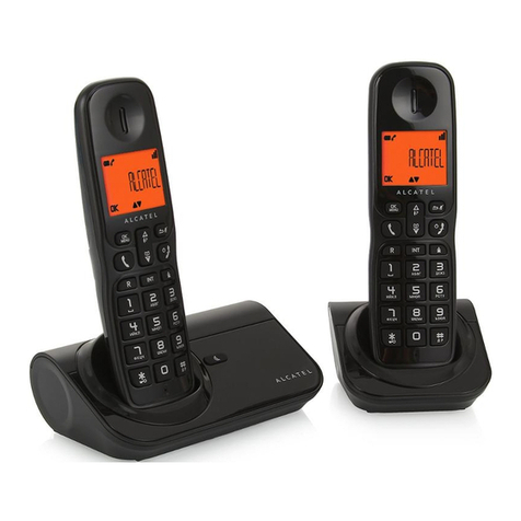 Alcatel Sigma 110 Voice User manual