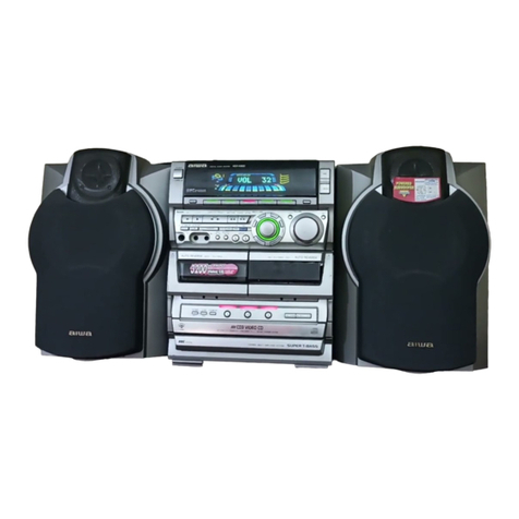 Aiwa NSX-AV840 User manual
