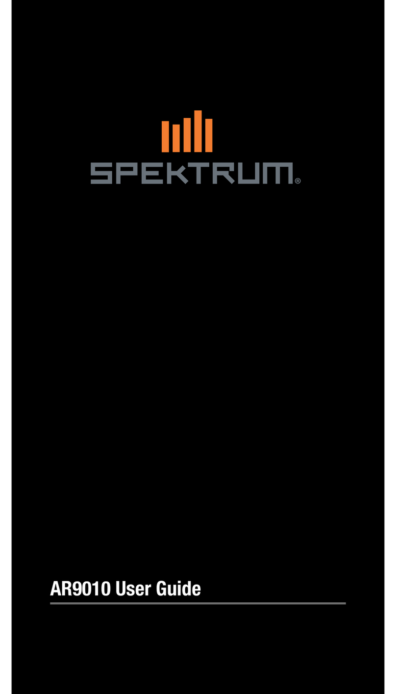 Spektrum AR9010 user guide