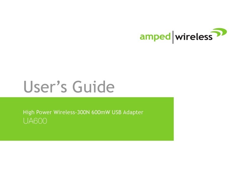 Amped Wireless UA600 user guide