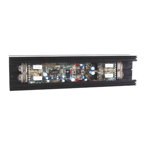 Velleman K4005B User manual