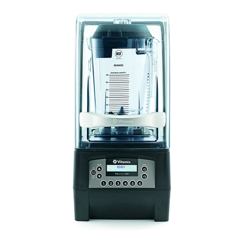 Vitamix The Quiet One use and care manual
