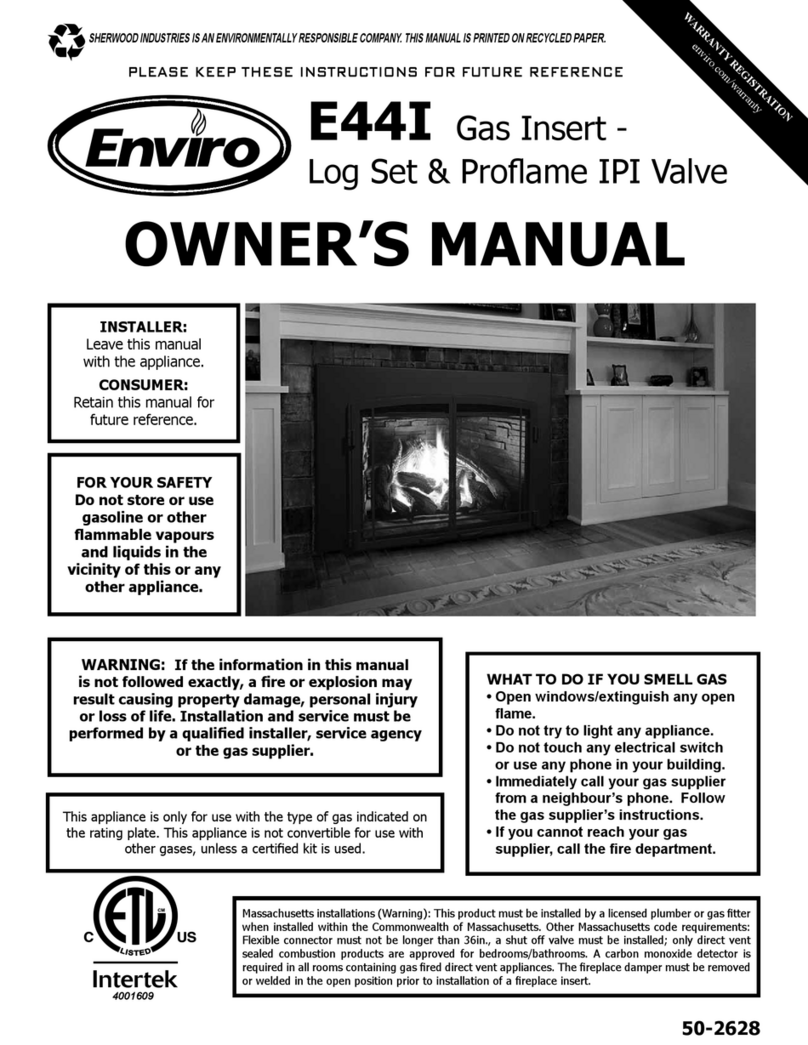 Enviro E441 owner's manual Enviro E441 owner's manual