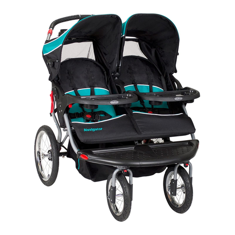Baby Trend Navigator instruction manual