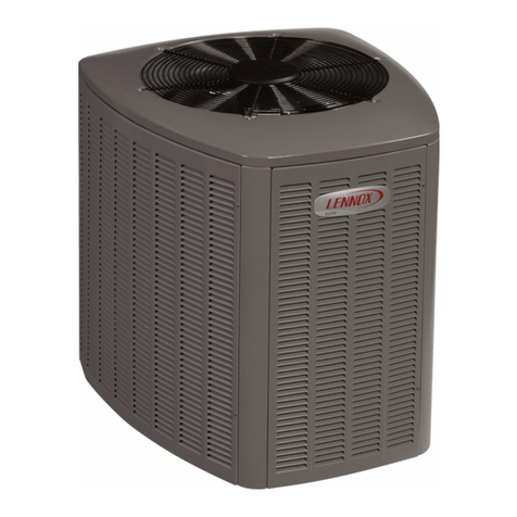 Lennox XC16 User manual