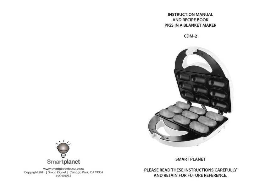 Smartplanet CDM-2 Technical specifications