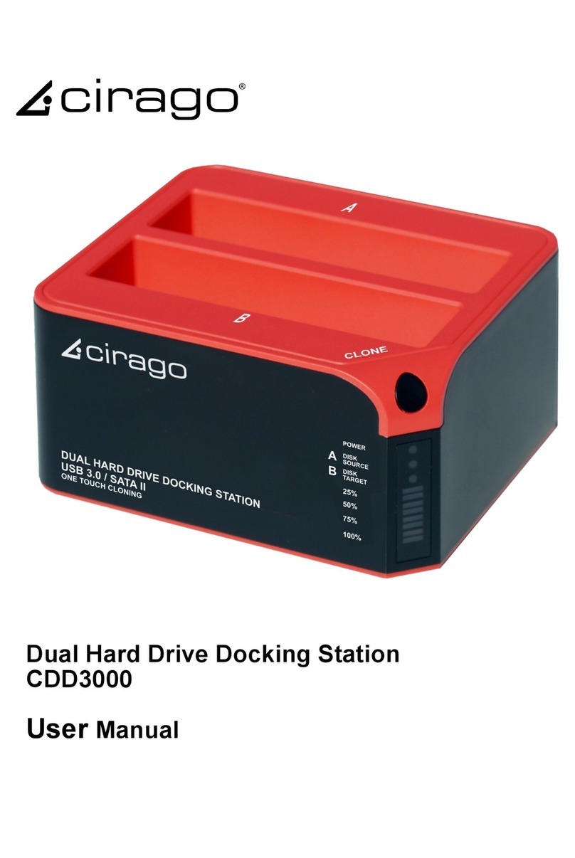 Cirago CDD3000 User manual
