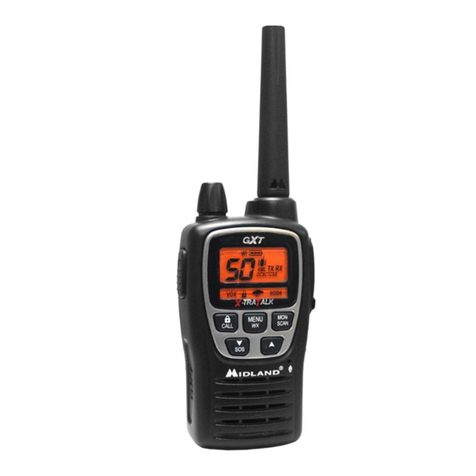Midland GXT2000 Series User manual