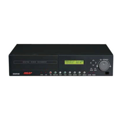 Ness EDSR100 User manual Ness EDSR100 User manual