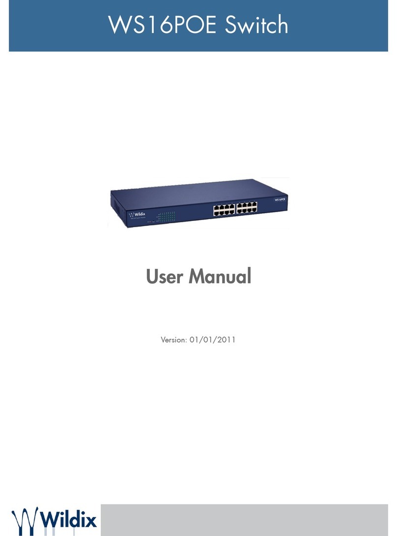 Wildix WS16POE user manual