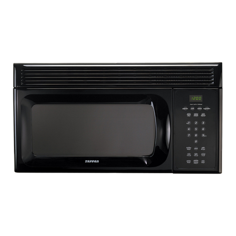 Tappan TMV151FBA User manual