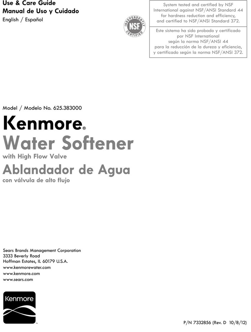 Kenmore 625.383000 Use & care guide