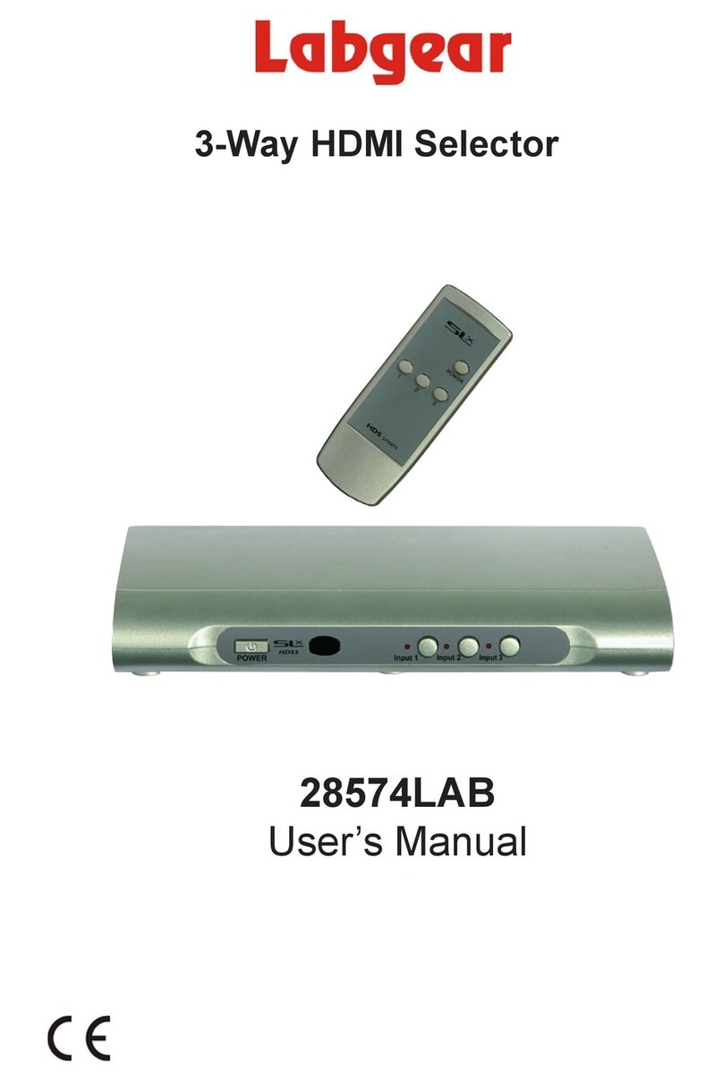 Labgear 28574LAB user manual