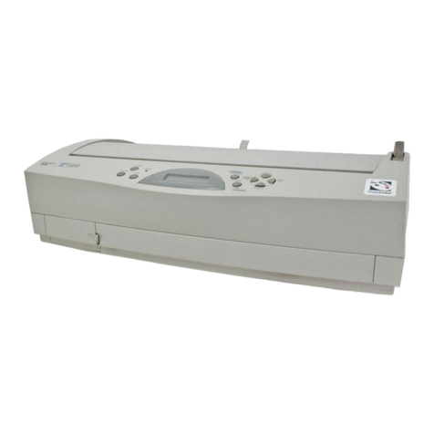 Tally T7070 User manual Tally T7070 User manual