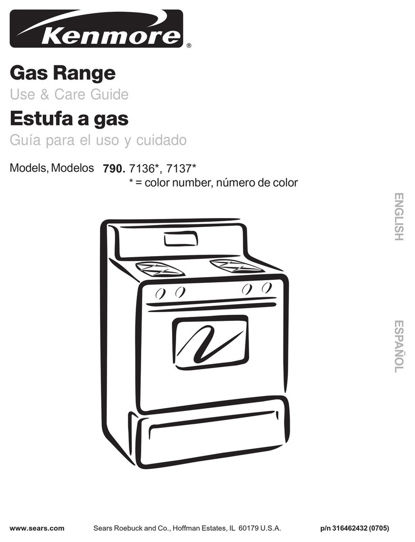 Kenmore 790. 7136 Use & care guide