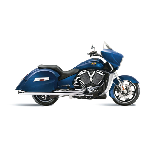 Victory Victory Cross Roads owner's manual