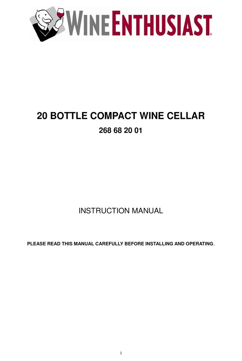 WineEnthusiast 268 68 20 01 User manual