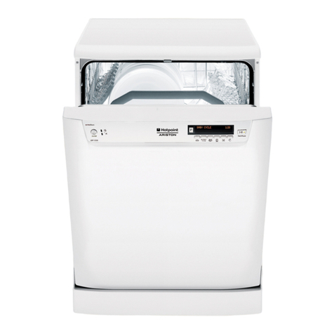 Hotpoint Ariston LDF 1235 operating instructions