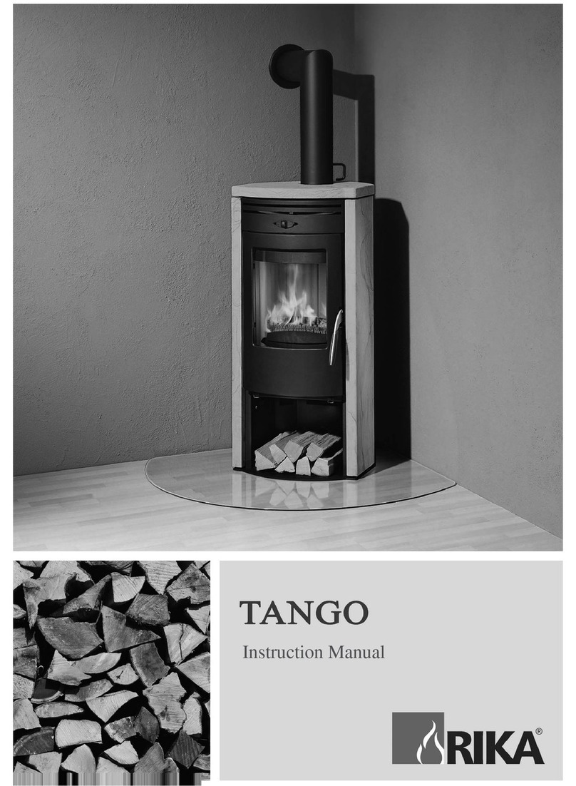RIKA Tango instruction manual