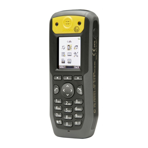 ASCOM d81 Messenger User manual