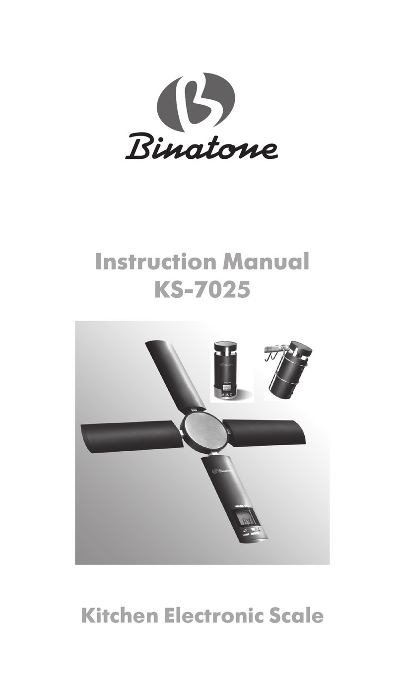 Binatone KS-7025 instruction manual