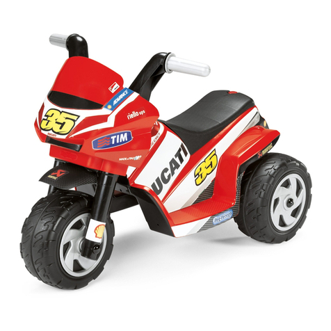 Peg-Perego Mini Ducati Installation instructions
