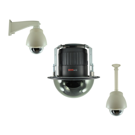 Revo RESPTZ37-SERIES user manual