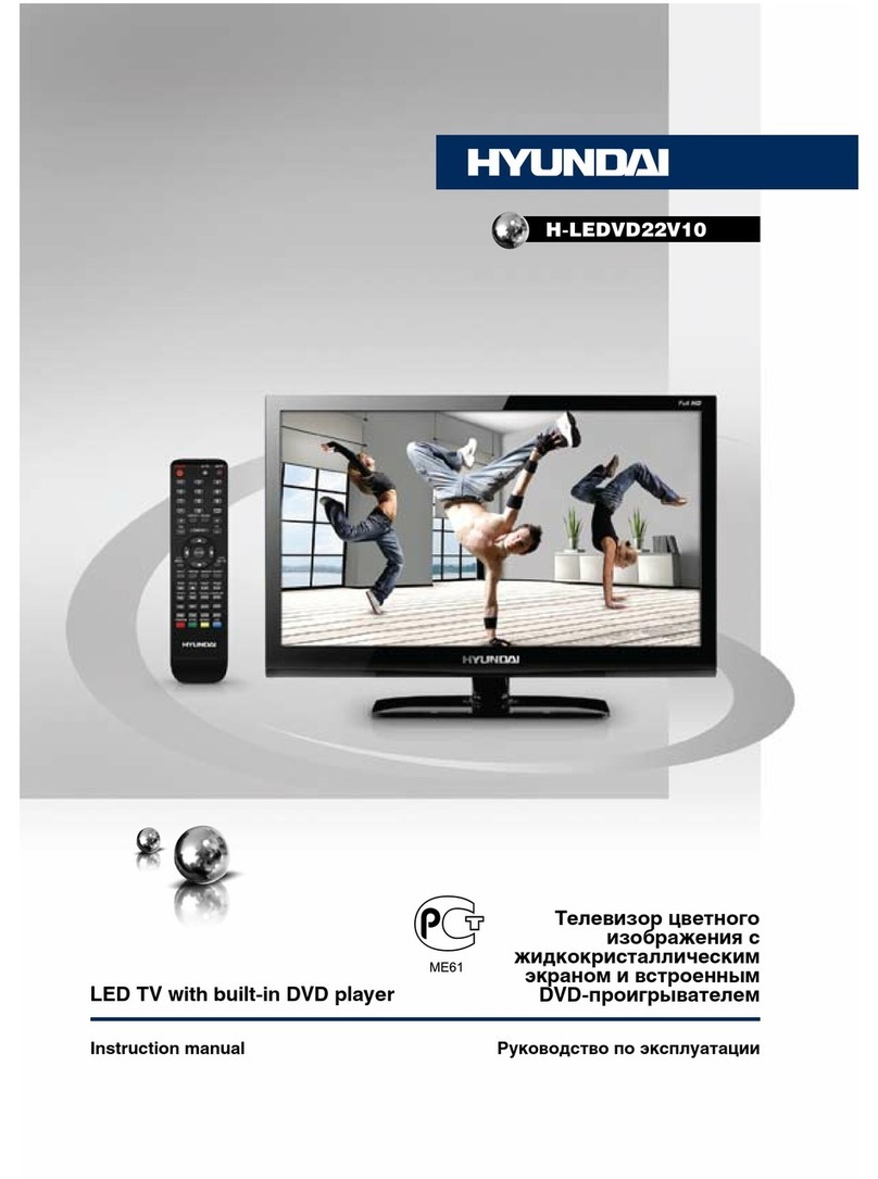 Hyundai H-LEDVD22V10 instruction manual