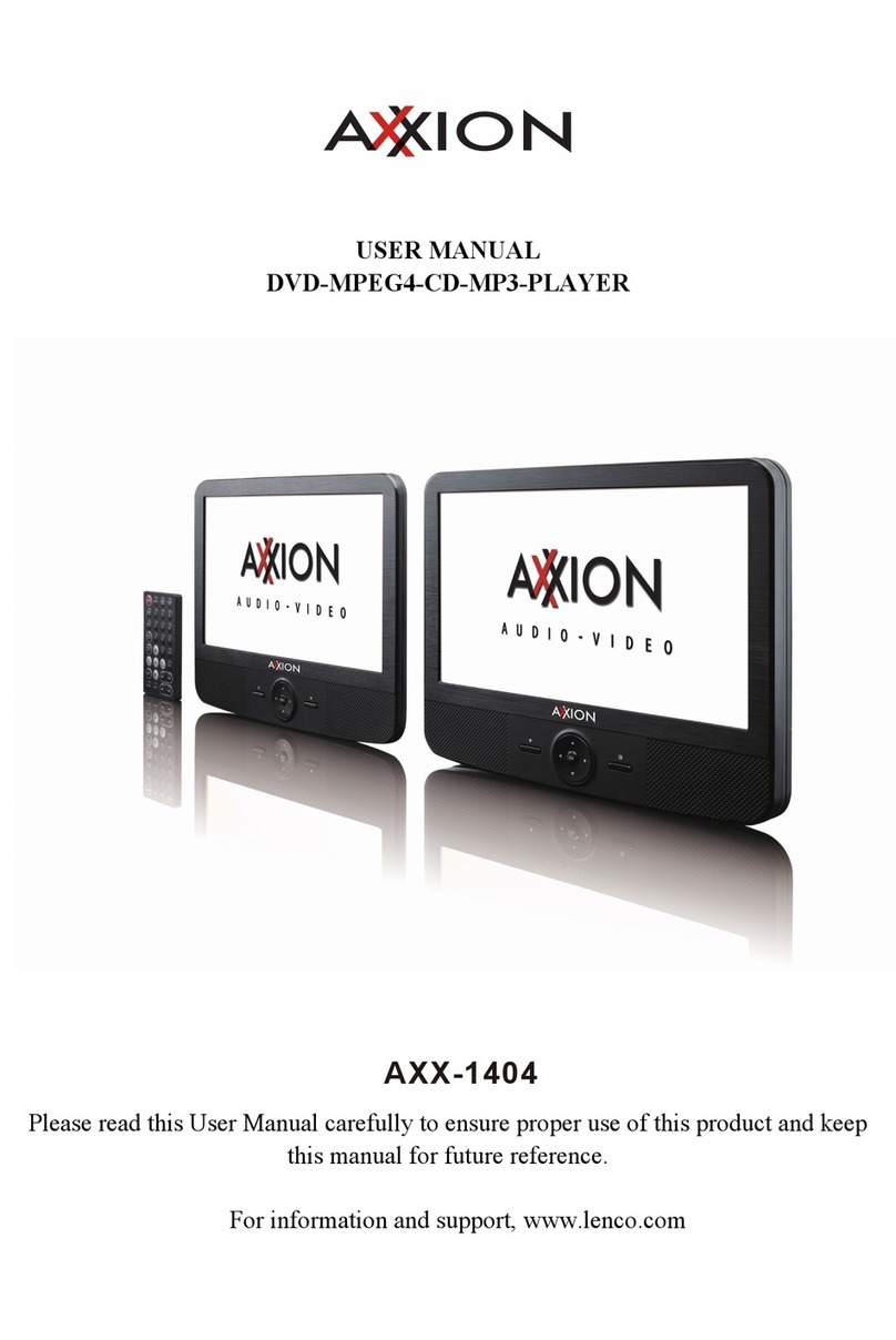 Axxion AXX-1404 User manual