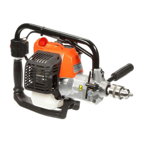 Echo EDR-260 User manual