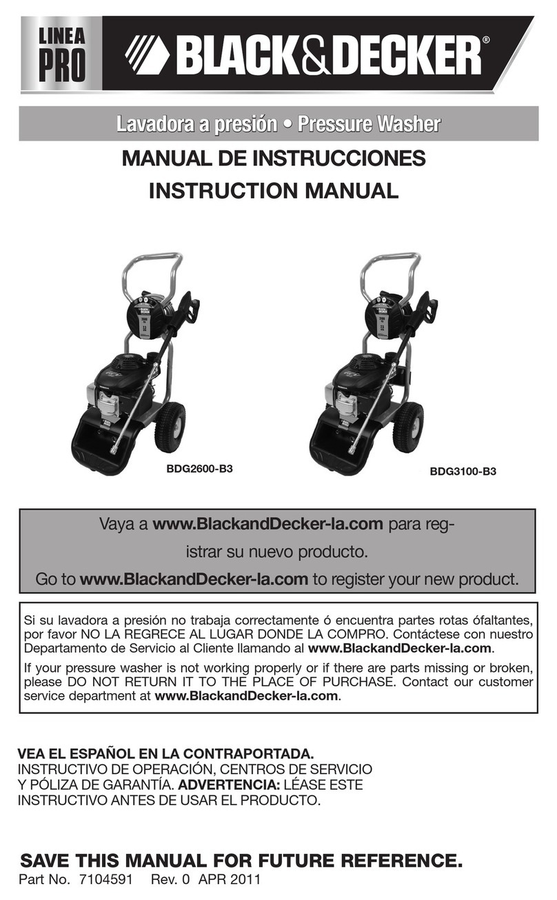 Black & Decker BDG2600-B3 User manual