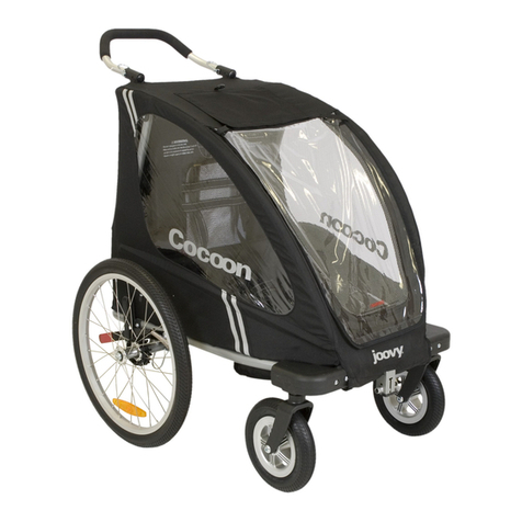 Joovy Cocoon instruction manual
