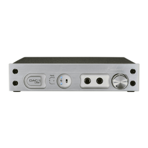 Benchmark DAC1 USB instruction manual Benchmark DAC1 USB instruction manual