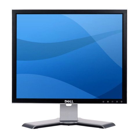 Dell 1907FPc User manual