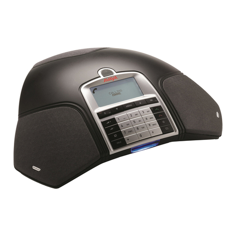 Avaya B159 Series Quick reference guide