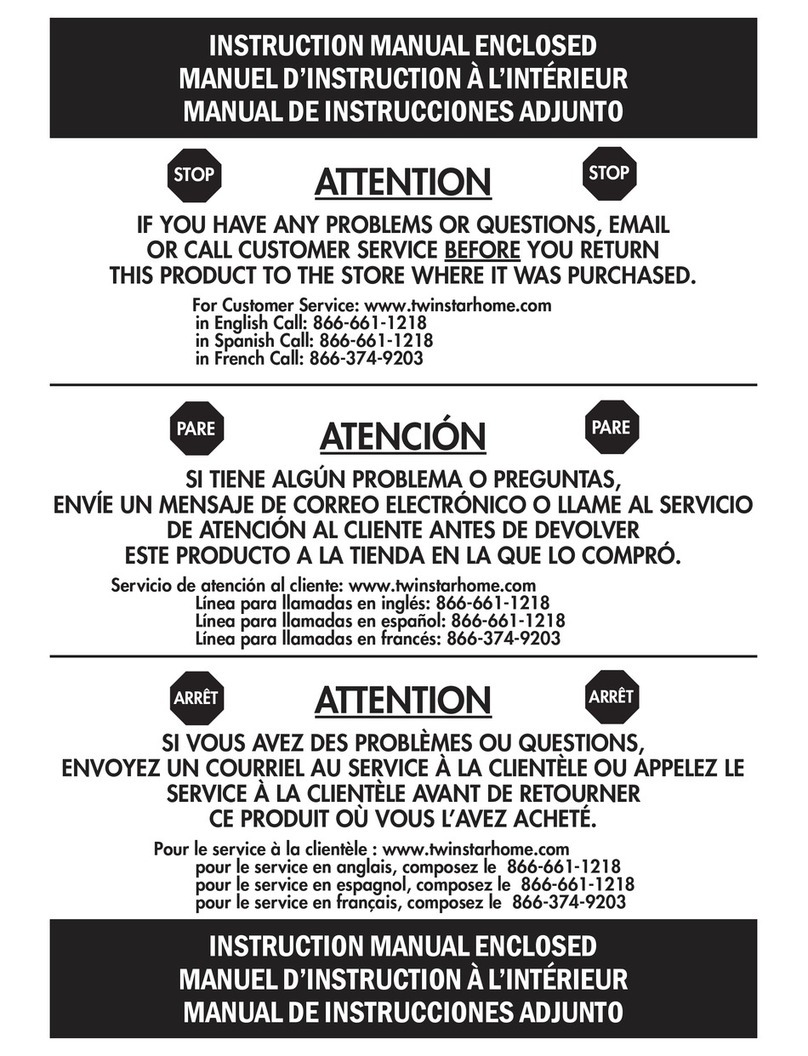 Twin-Star International 23IW1254 instruction manual Twin-Star International 23IW1254 instruction manual