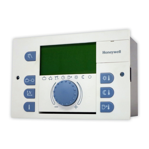 Honeywell Heating Controller SDC operating instructions