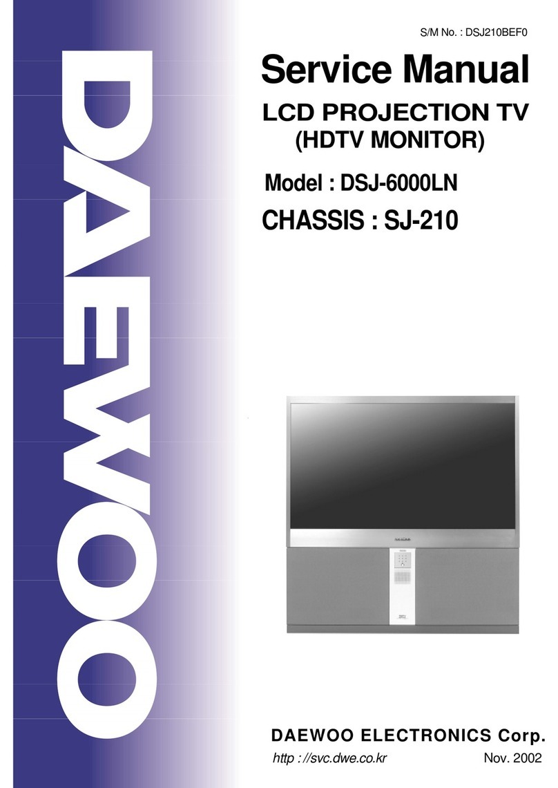 Daewoo DSJ-6000LN Service manual