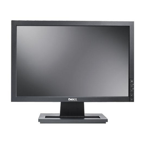 Dell E1709W User manual