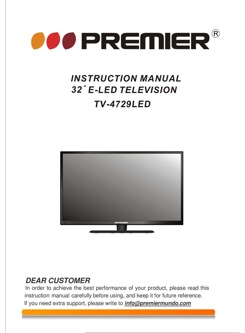 Premier TV-4729LED User manual