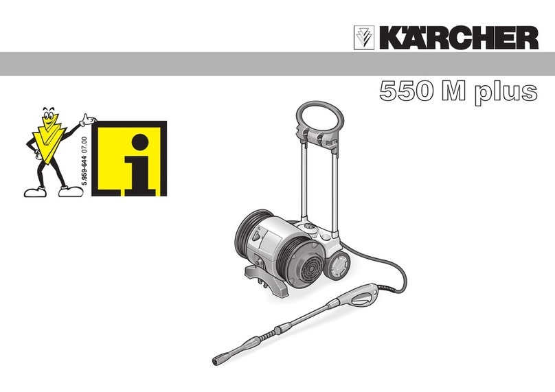 Kärcher 397 M plus User manual