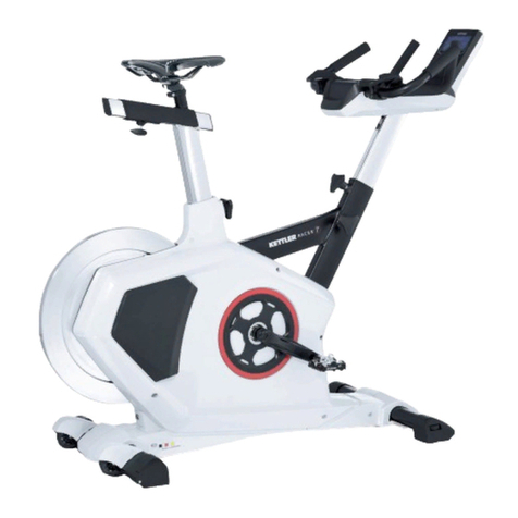 Kettler Racer 7 Assembly instructions