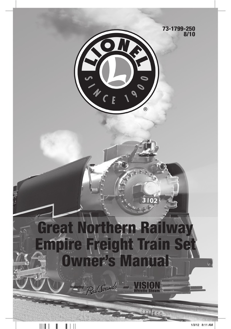 Lionel 3102 owner's manual
