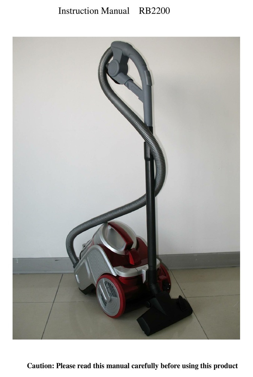 Campomatic Turbo Cyclone RB2200 instruction manual