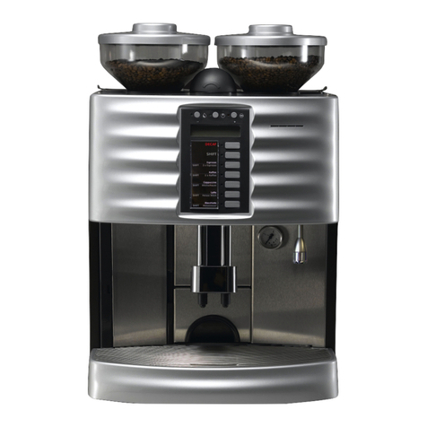Schaerer Coffee Art User manual